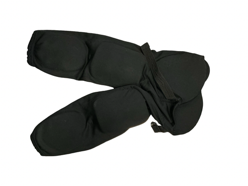 Vist Large View of Product Image Which is Used, Russell, Youth, Football, Integrated Pants, Black, XS