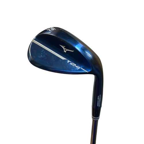 Vist Large View of Product Image Which is Used Mizuno T24 Golf Wedge Mens RH 56 Degree