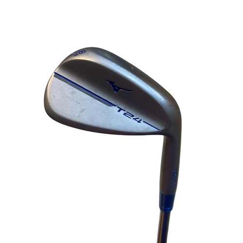 Vist Large View of Product Image Which is Used Mizuno T24 Golf Wedge Mens RH 48 Degree