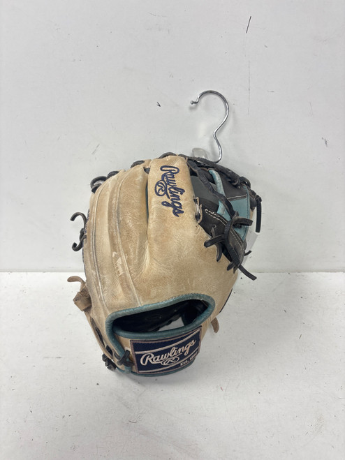 Vist Large View of Product Image Which is Used Rawlings HOTH PROR204-2XCB BB/SB Glove RH Throw Tan 11 1/2"
