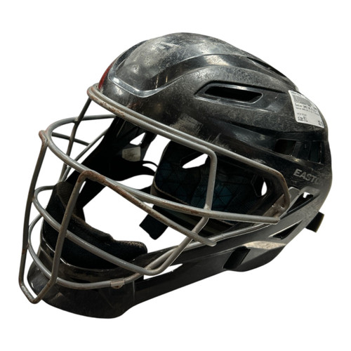 Vist Large View of Product Image Which is Used Easton GAMETIME 6 1/2- 7 1/8 HELMET Catchers Helmet w/Mask Black M/L