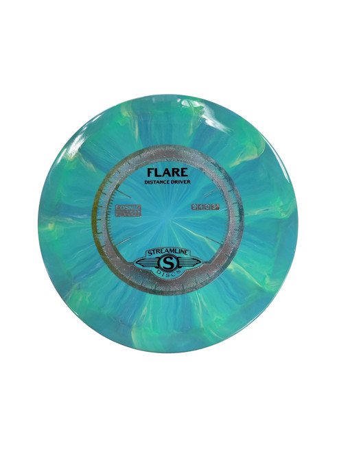 Vist Large View of Product Image Which is Used Streamline FLARE Disc Golf Driver Green