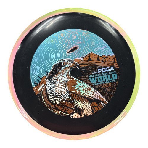 Vist Large View of Product Image Which is Used MVP FLAGSTAFF ARIZONA Disc Golf Driver Black