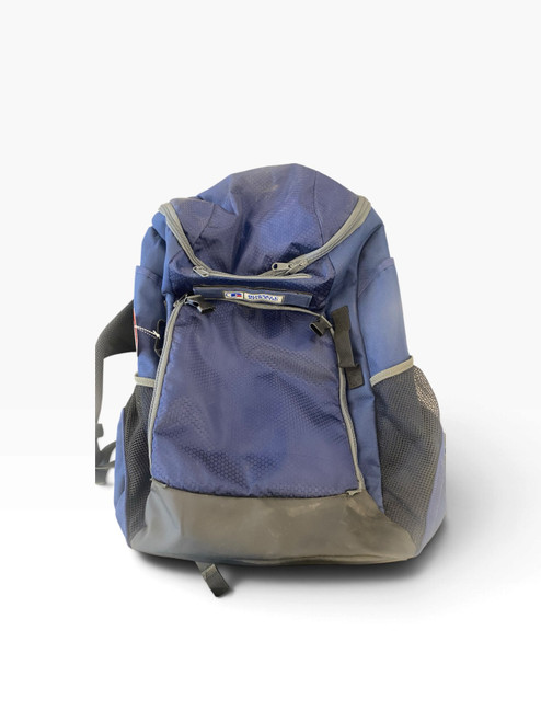 Vist Large View of Product Image Which is Used PLAYER BACKPACK BB/SB Player Backpack Navy Blue