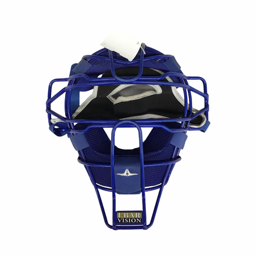 Vist Large View of Product Image Which is Used All-Star DELTA FLEX MASK Catchers Mask Royal Blue