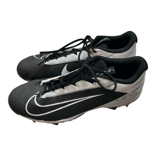 Vist Large View of Product Image Which is Used Nike Adult FB Cleats Black And White Senior 13
