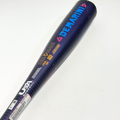 Vist Large View of Product Image Which is Used Demarini VOODOO 26 BB/SB USA 2 5/8 Bat 27"