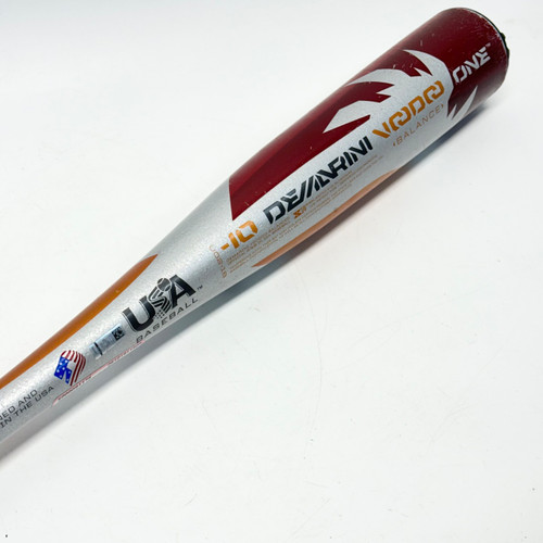 Vist Large View of Product Image Which is Used Demarini VOODOO ONE UO2-18 BB/SB USA 2 5/8 Bat 29"