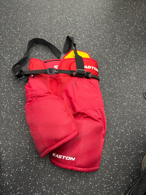 Vist Large View of Product Image Which is Used Easton STEALTH 55S Junior Pant Red XS