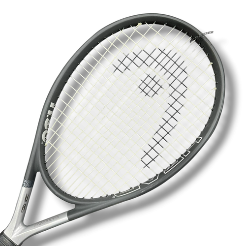 Vist Large View of Product Image Which is Used Head TS.6S Adult Tennis Racquet Grey 4 3/8"