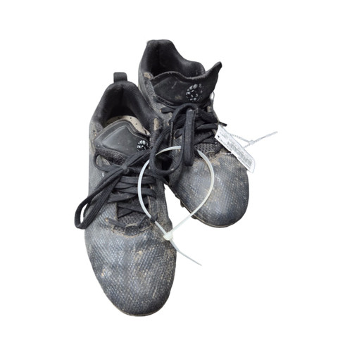 Vist Large View of Product Image Which is Used Adidas BB/SB CLEATS SZ4 BB/SB Cleats Black Junior 04
