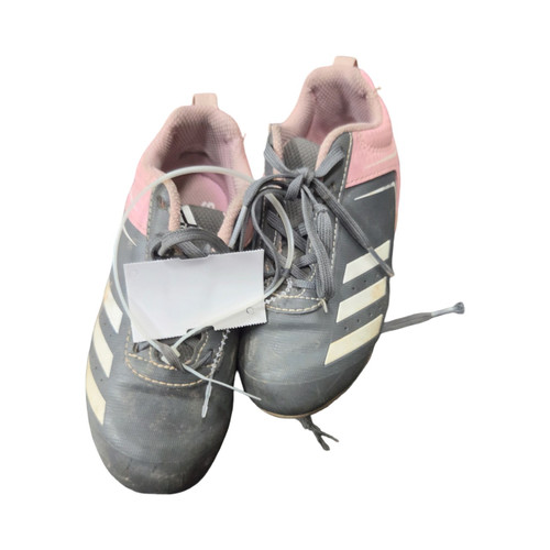 Vist Large View of Product Image Which is Used Adidas SOCCER CLEAT SZ11Y Soccer Cleats Grey Youth 11.0