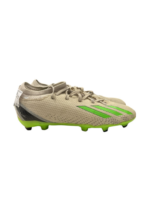 Vist Large View of Product Image Which is Used Adidas Soccer Cleats White Junior 05