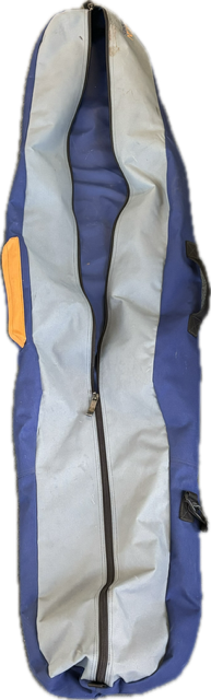 Vist Large View of Product Image Which is Used Burton Travel Snowboard Bag Navy Blue