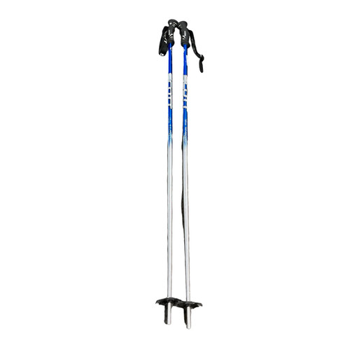 Vist Large View of Product Image Which is Used Scott SUN VALLEY Mens DH Ski Pole Royal Blue 125 cm / 50 in