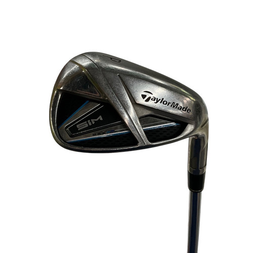 Vist Large View of Product Image Which is Used Taylormade SIM MAX Golf Wedge Mens RH Pitching Wedge