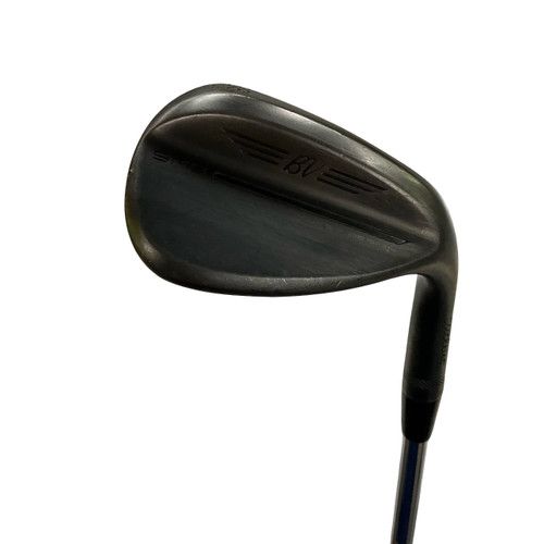Vist Large View of Product Image Which is Used Titleist VOKEY SM9 BLACK Golf Wedge Mens RH 58 Degree