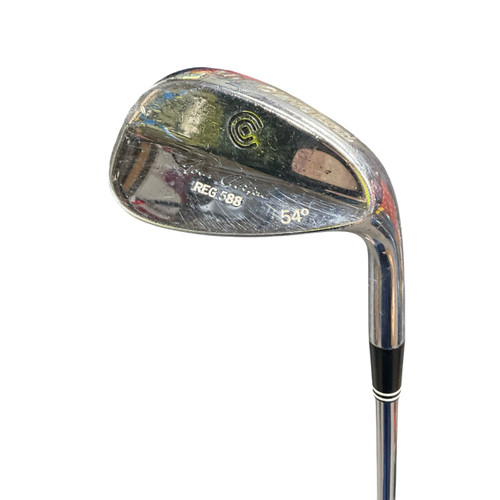Vist Large View of Product Image Which is Used Cleveland TOUR ACTION REG 588 Golf Wedge Mens RH 54 Degree