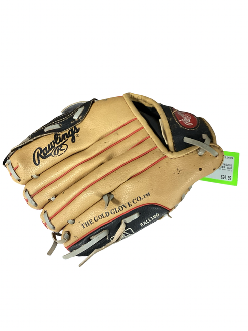 Vist Large View of Product Image Which is Used Rawlings PLAYER SERIES GLOVE RHT 10 INCH BB/SB Glove RH Throw Tan 10"