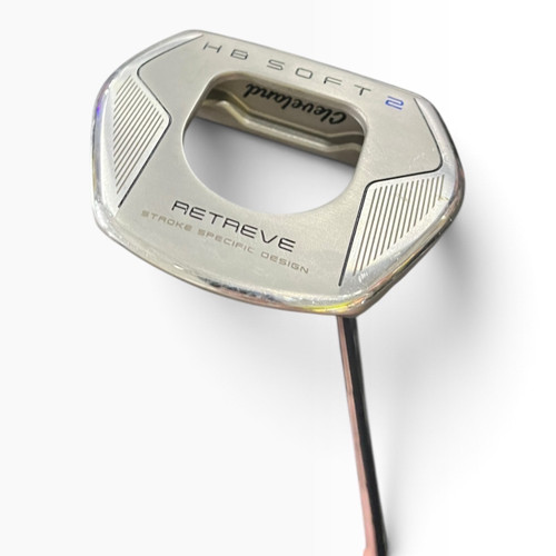 Vist Large View of Product Image Which is Used Cleveland HB SOFT 2 RETRIEVE 35” Mens Putter RH