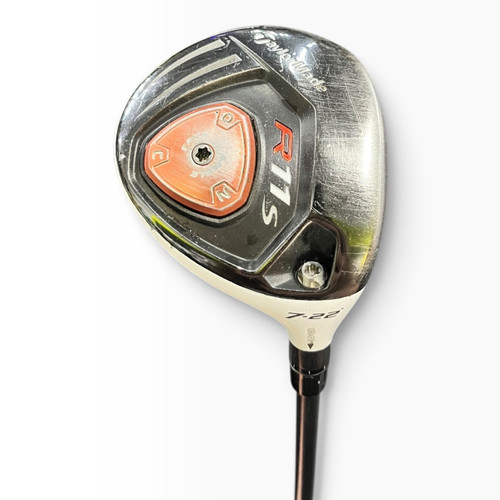 Vist Large View of Product Image Which is Used Taylormade R11S Mens Fairway Wood RH 7 Wood