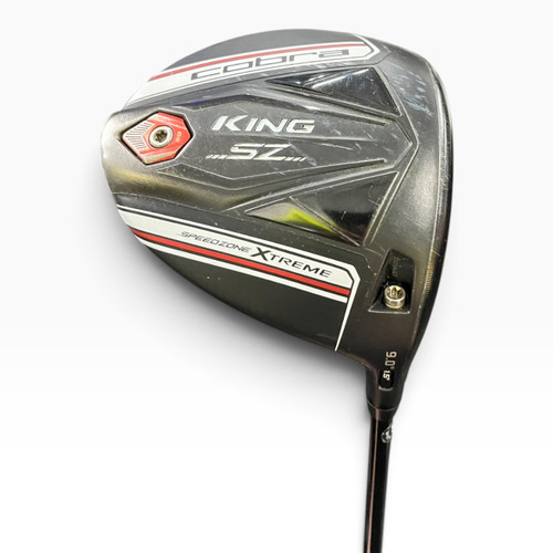 Vist Large View of Product Image Which is Used Cobra KING SZ SPEEDZONE XTREME Mens Driver RH 9.0 Degree