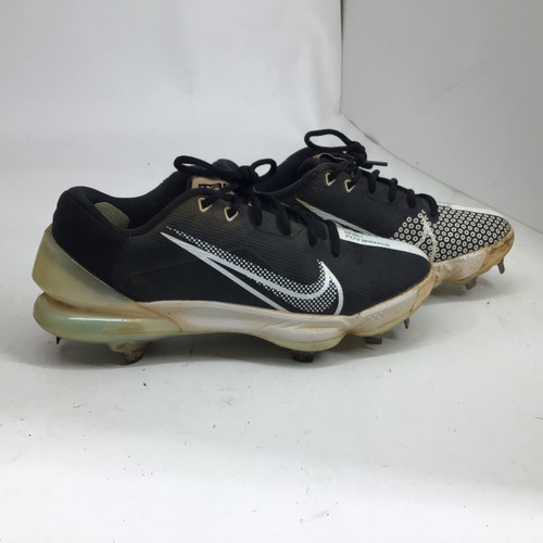 Vist Large View of Product Image Which is Used Nike TROUT 7 SR 7 BB CLEAT BB/SB Cleats Black Senior 7