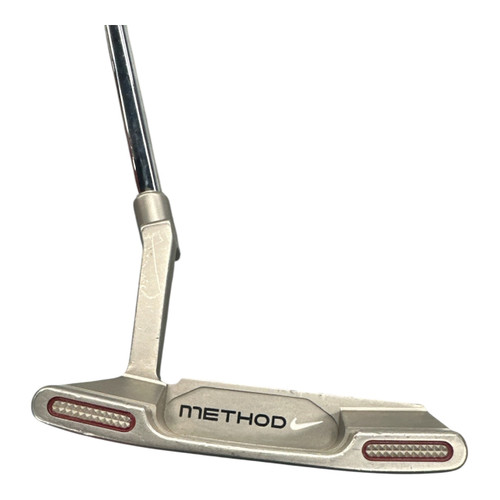 Vist Large View of Product Image Which is NIKE METHOD 001 TIGER WOODS PUTTER 34”