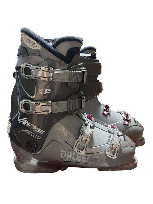 Vist Large View of Product Image Which is Used Dalbello VANTAGE FACTOR 4F Mens DH Ski Boot Grey 285 MP - M10.5 - W11.5