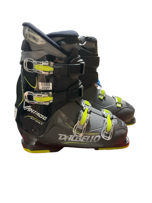 Vist Large View of Product Image Which is Used Dalbello VANTAGE SPORT Mens DH Ski Boot Grey 280 MP - M10 - W11