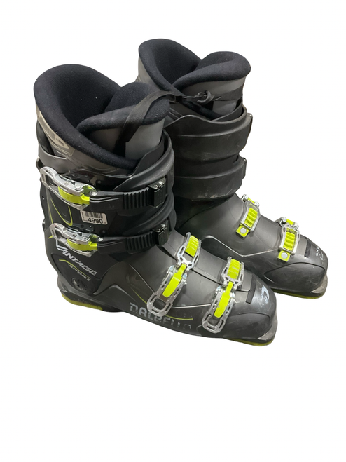 Vist Large View of Product Image Which is Used Dalbello VANTAGE SPORT Mens DH Ski Boot Dark Grey 295 MP - M11.5