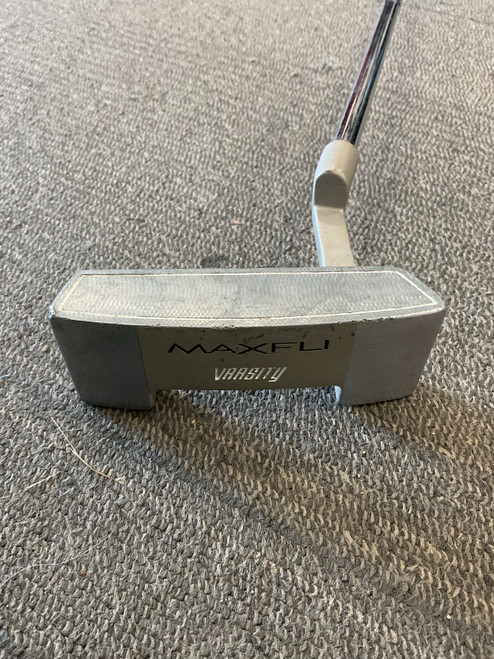 Vist Large View of Product Image Which is Used Maxfli VARSITY Mens Putter RH