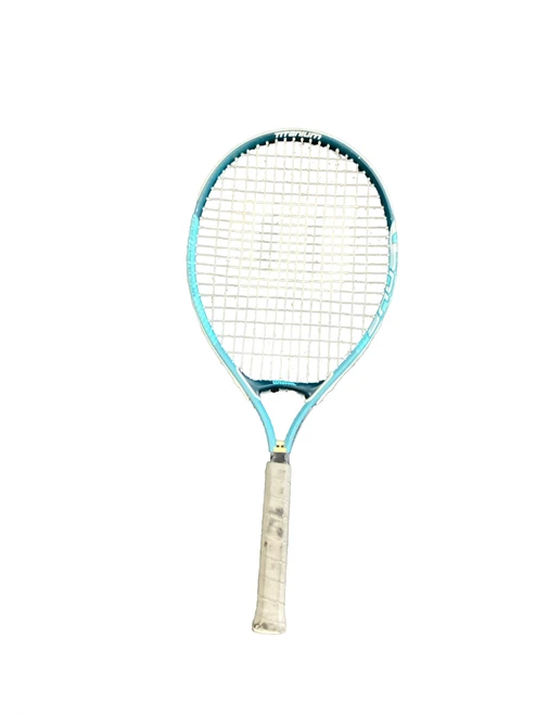 Vist Large View of Product Image Which is Used Wilson SERENA Junior Tennis Racquet Teal 25"