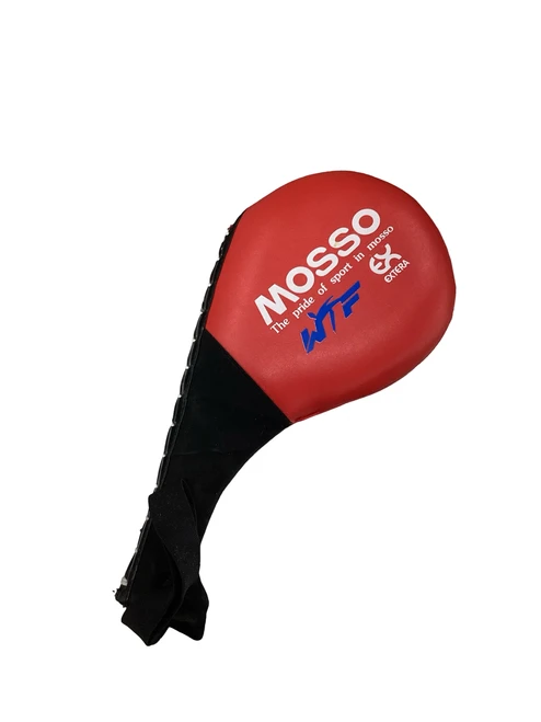 Vist Large View of Product Image Which is Used MOSSO KICKING TARGET PAD Martial Arts Blocking Pad SM