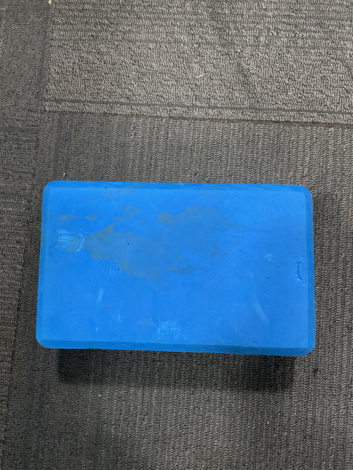 Vist Large View of Product Image Which is Used Yoga Block Royal Blue