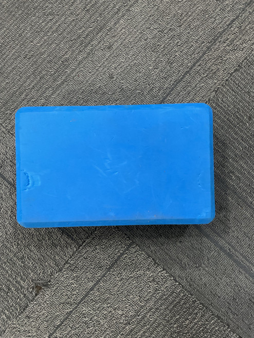 Vist Large View of Product Image Which is Used Yoga Block Royal Blue