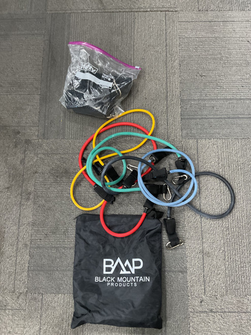 Vist Large View of Product Image Which is Used RESISTANCE BAND KIT Resistance Tube Black Light