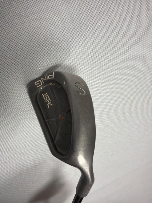 Vist Large View of Product Image Which is Used Ping IST K Golf Wedge Mens RH Sand Wedge