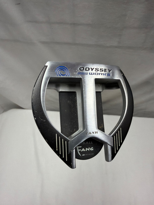 Vist Large View of Product Image Which is Used Odyssey WORKS 2 BALL FANG Mens Putter RH