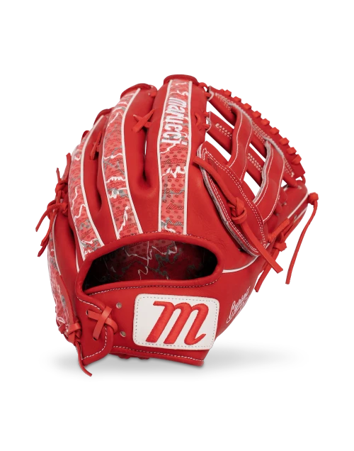 Vist Large View of Product Image Which is New MARUCCI CYPRESS 98R3LS 12.75" RHT RED/SCR CAMO