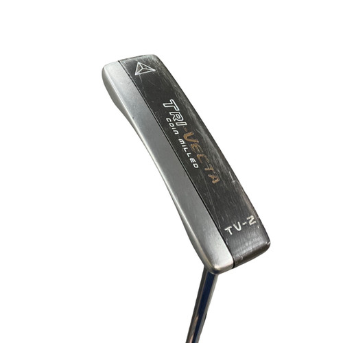 Vist Large View of Product Image Which is Used Dunlop TRI VECTA TV-2 Mens Putter RH