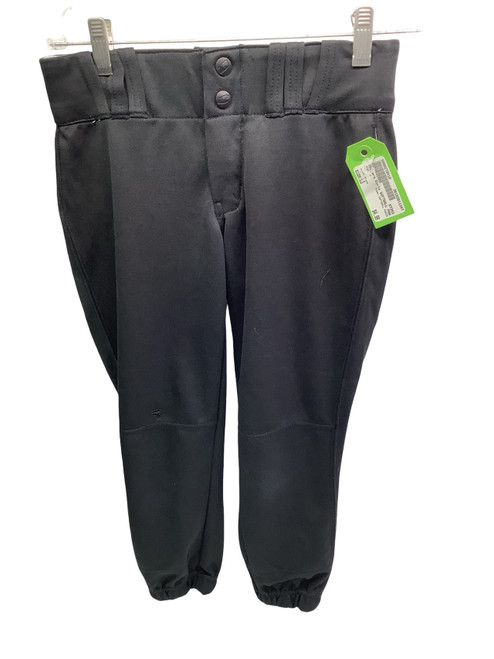 Vist Large View of Product Image Which is Used Champro SOFTBALL PANTS BB/SB Pant Girls Black LG