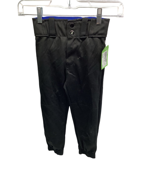 Vist Large View of Product Image Which is Used BASEBALL PANT BLK BB/SB Pant Boys Black XS
