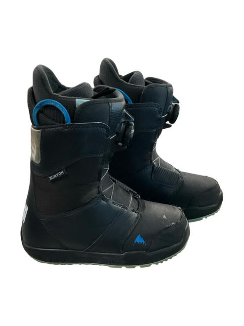 Vist Large View of Product Image Which is Used Burton W TRUE FIT Womens Snowboard Boots Black Senior 7