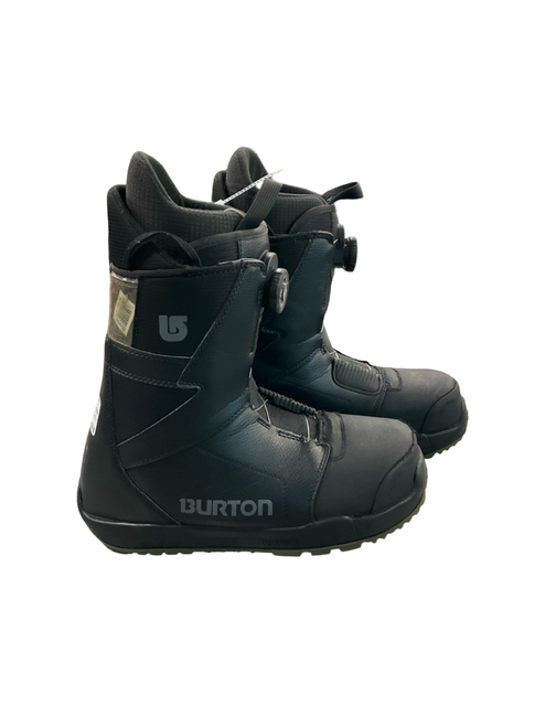 Vist Large View of Product Image Which is Used Burton IMPRINT1 Mens Snowboard Boots Black Senior 10