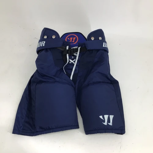Vist Large View of Product Image Which is Used Warrior COVERT QRE 3 SR MD HOCKEY PANTS Senior Pant Navy Blue MD
