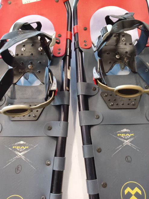 Vist Large View of Product Image Which is Used Tubbs Snowshoes Mens Red 30"