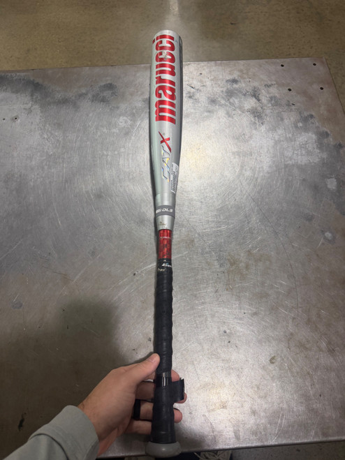 Vist Large View of Product Image Which is Used Marucci CATX COMPOSITE BB/SB USSSA 2 3/4 Bat 31"