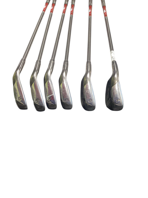 Vist Large View of Product Image Which is Used Taylormade BURNER 2.0 Mens Iron Set LH 5I-PW
