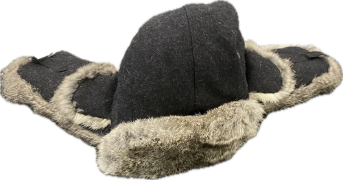 Vist Large View of Product Image Which is Used Outerwear Mens Hat Black